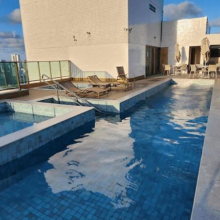 Flat 2 Quartos A 100M Da Praia De Boa Viagem Recife Buitenkant foto