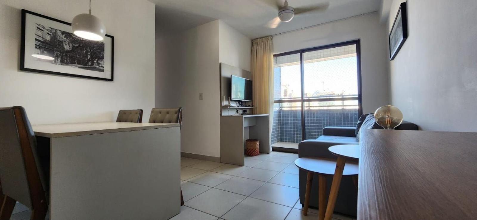 Flat 2 Quartos A 100M Da Praia De Boa Viagem Recife Buitenkant foto