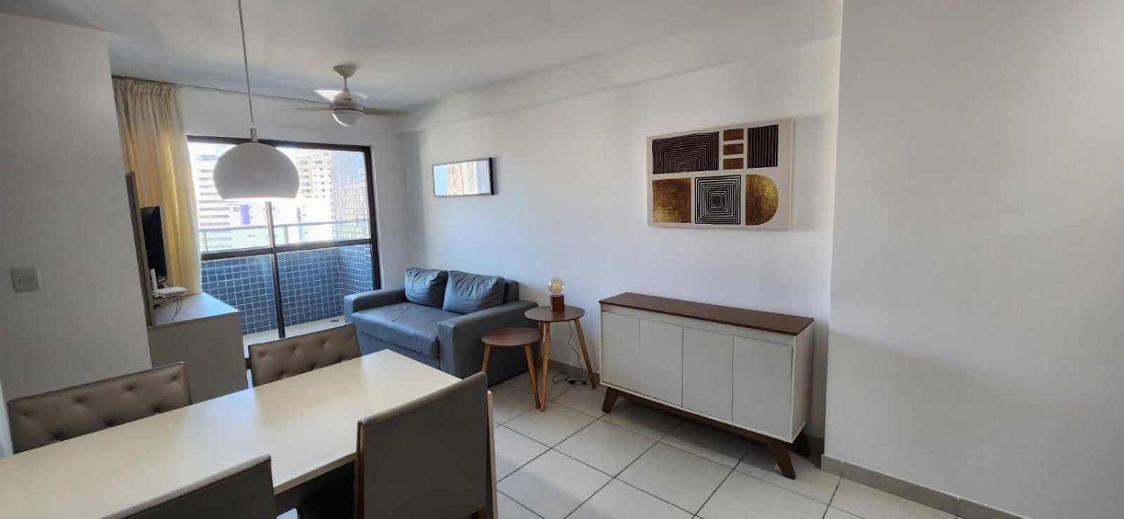 Flat 2 Quartos A 100M Da Praia De Boa Viagem Recife Buitenkant foto