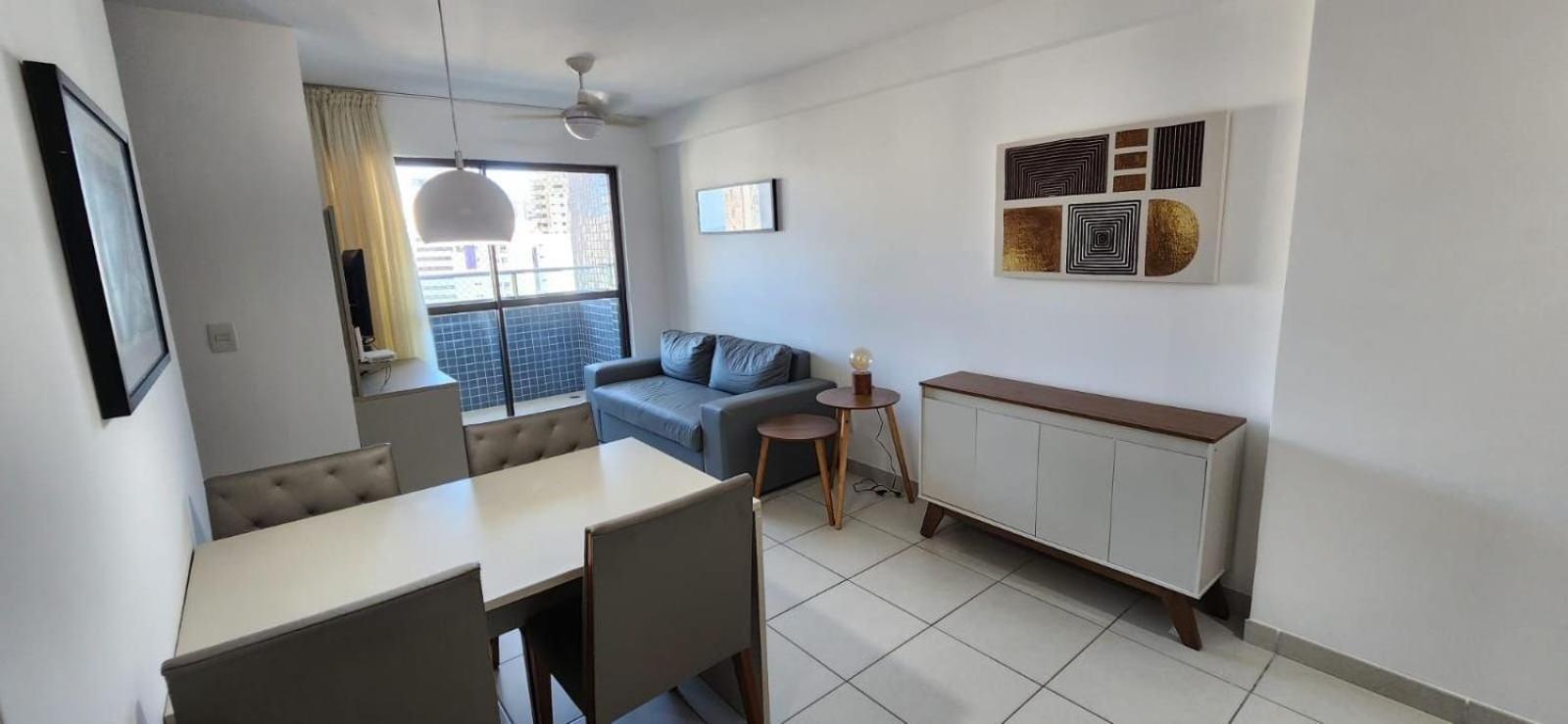 Flat 2 Quartos A 100M Da Praia De Boa Viagem Recife Buitenkant foto