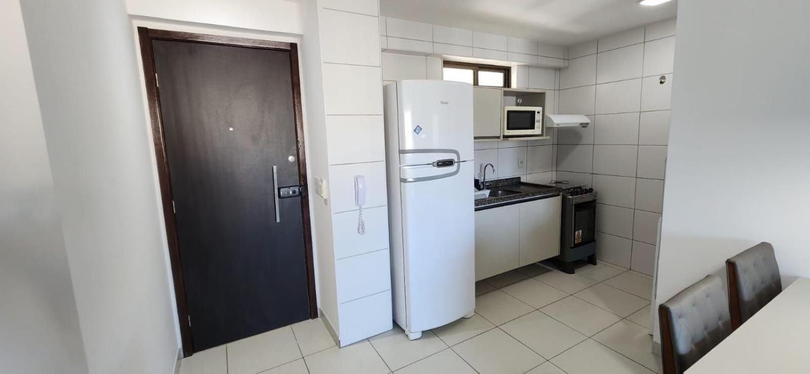 Flat 2 Quartos A 100M Da Praia De Boa Viagem Recife Buitenkant foto