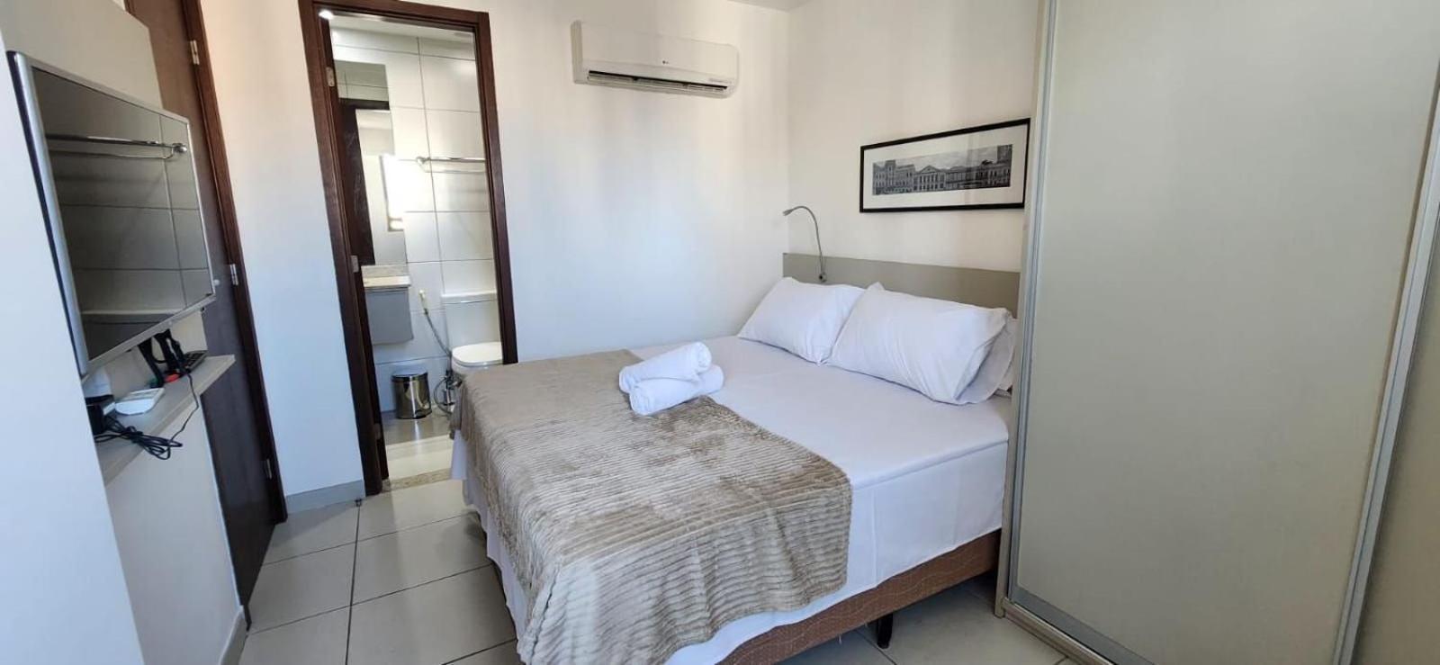 Flat 2 Quartos A 100M Da Praia De Boa Viagem Recife Buitenkant foto