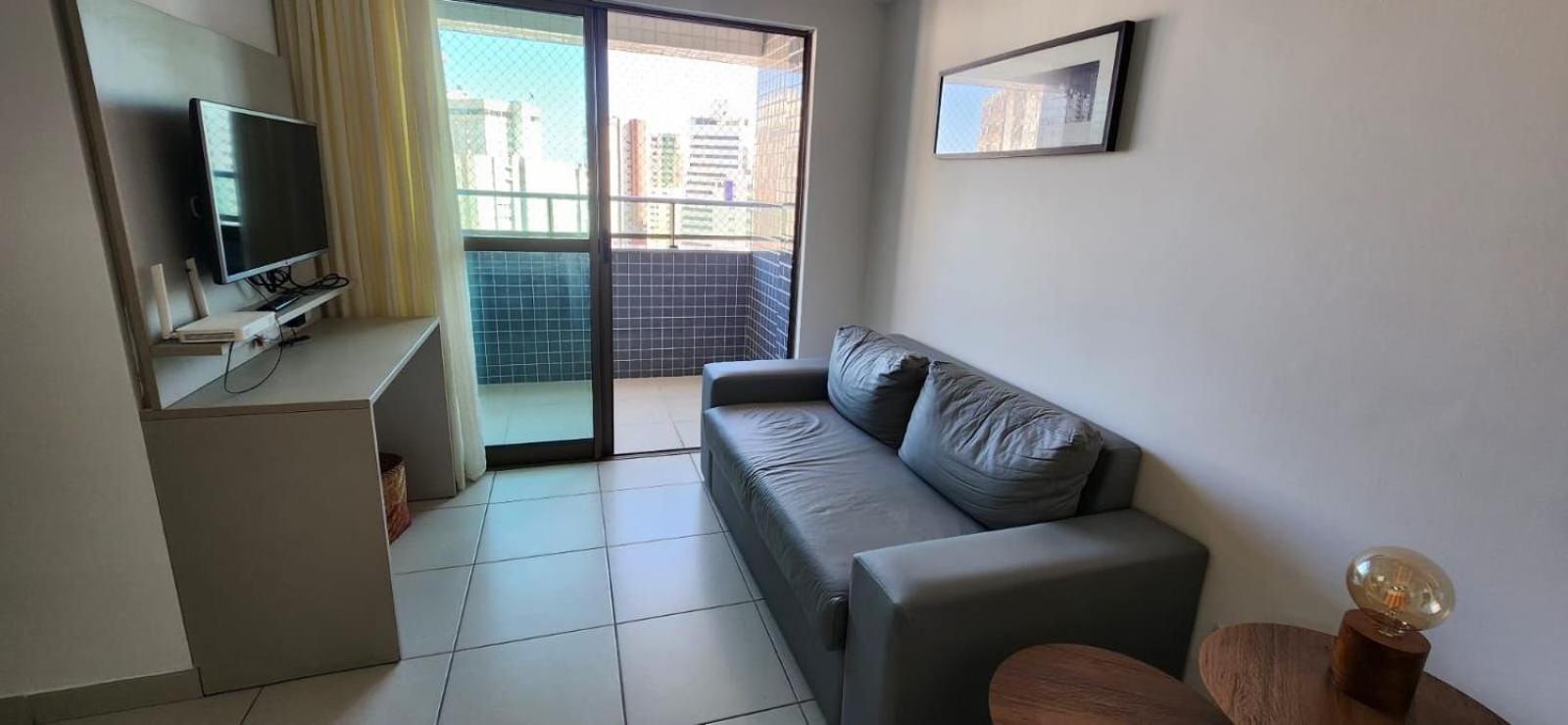 Flat 2 Quartos A 100M Da Praia De Boa Viagem Recife Buitenkant foto