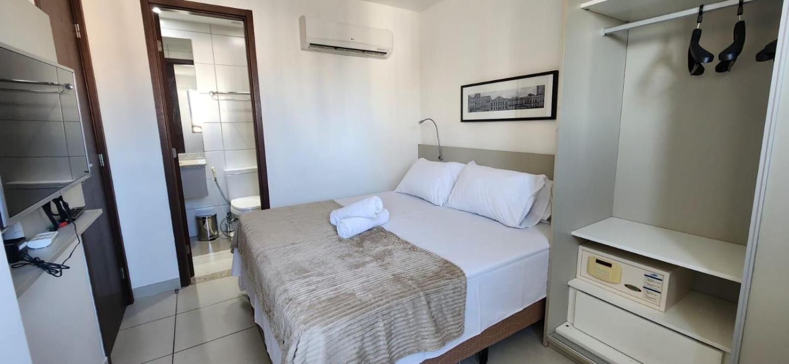 Flat 2 Quartos A 100M Da Praia De Boa Viagem Recife Buitenkant foto