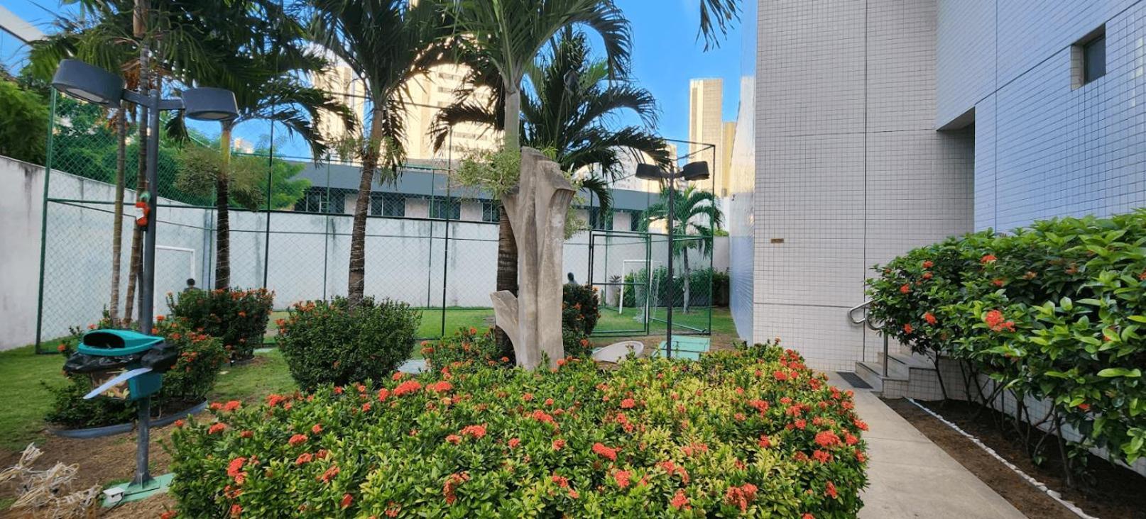 Flat 2 Quartos A 100M Da Praia De Boa Viagem Recife Buitenkant foto