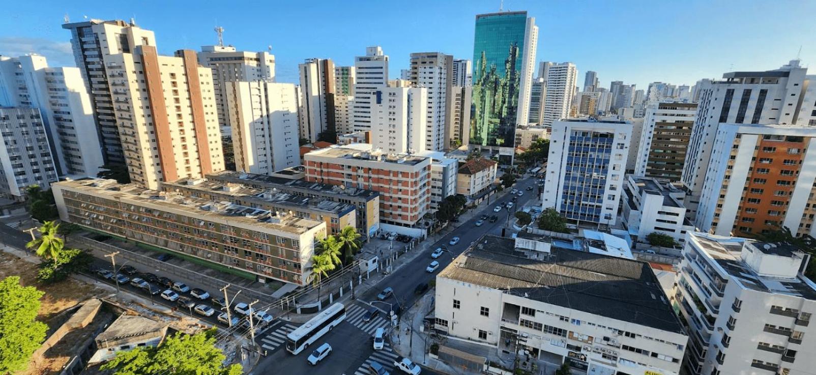Flat 2 Quartos A 100M Da Praia De Boa Viagem Recife Buitenkant foto